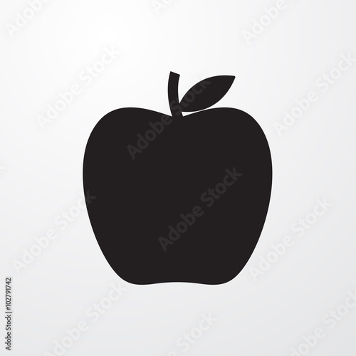Apple icon for web and mobile
