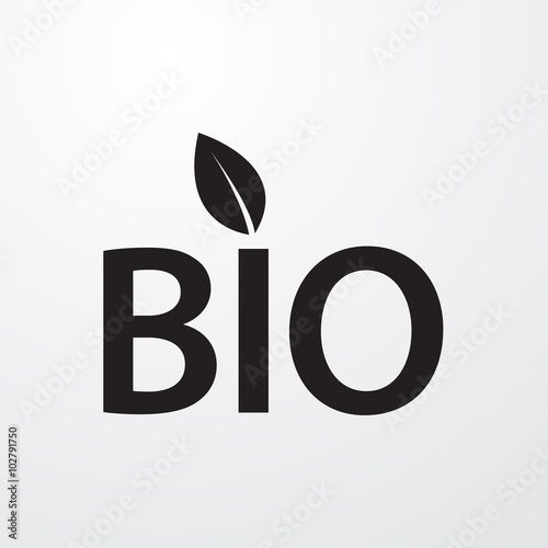 Bio icon for web and mobile