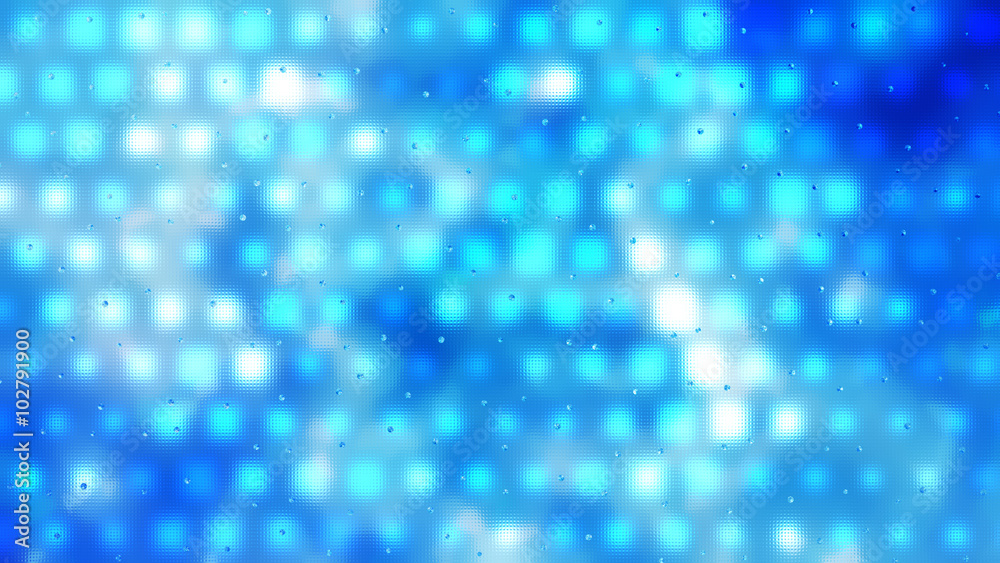 Abstract blue creative background