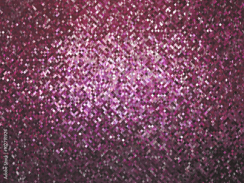Bokeh light, shimmering blur spot lights on pink abstract backgr