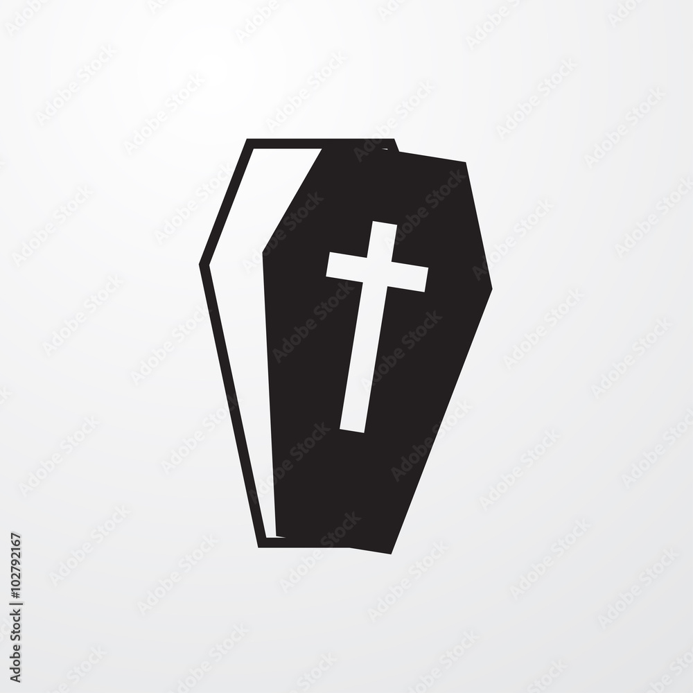 Coffin icon Coffin icon