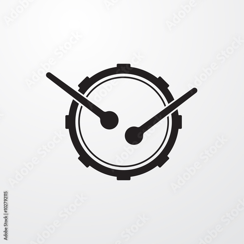 Drum music instrument icon