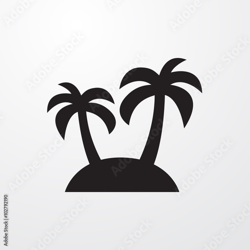 Palm icon
