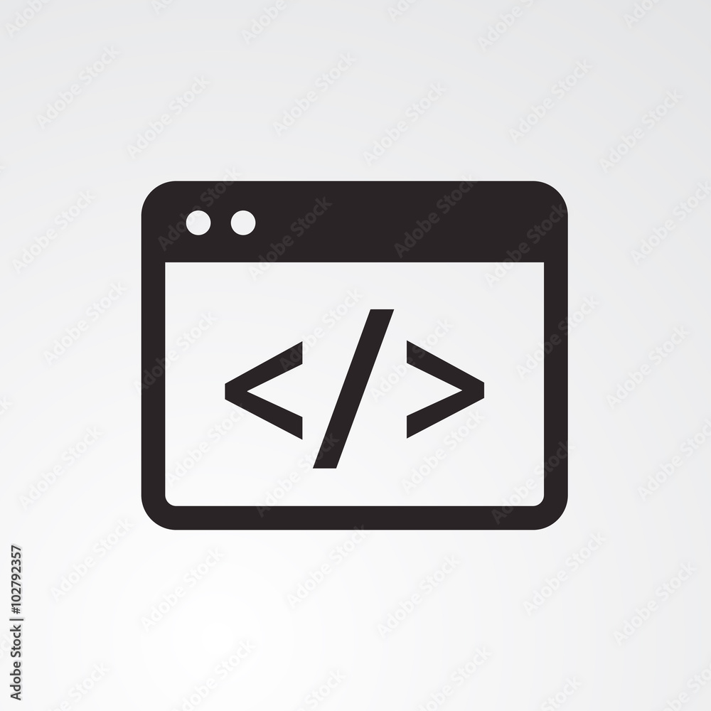 Coding icon