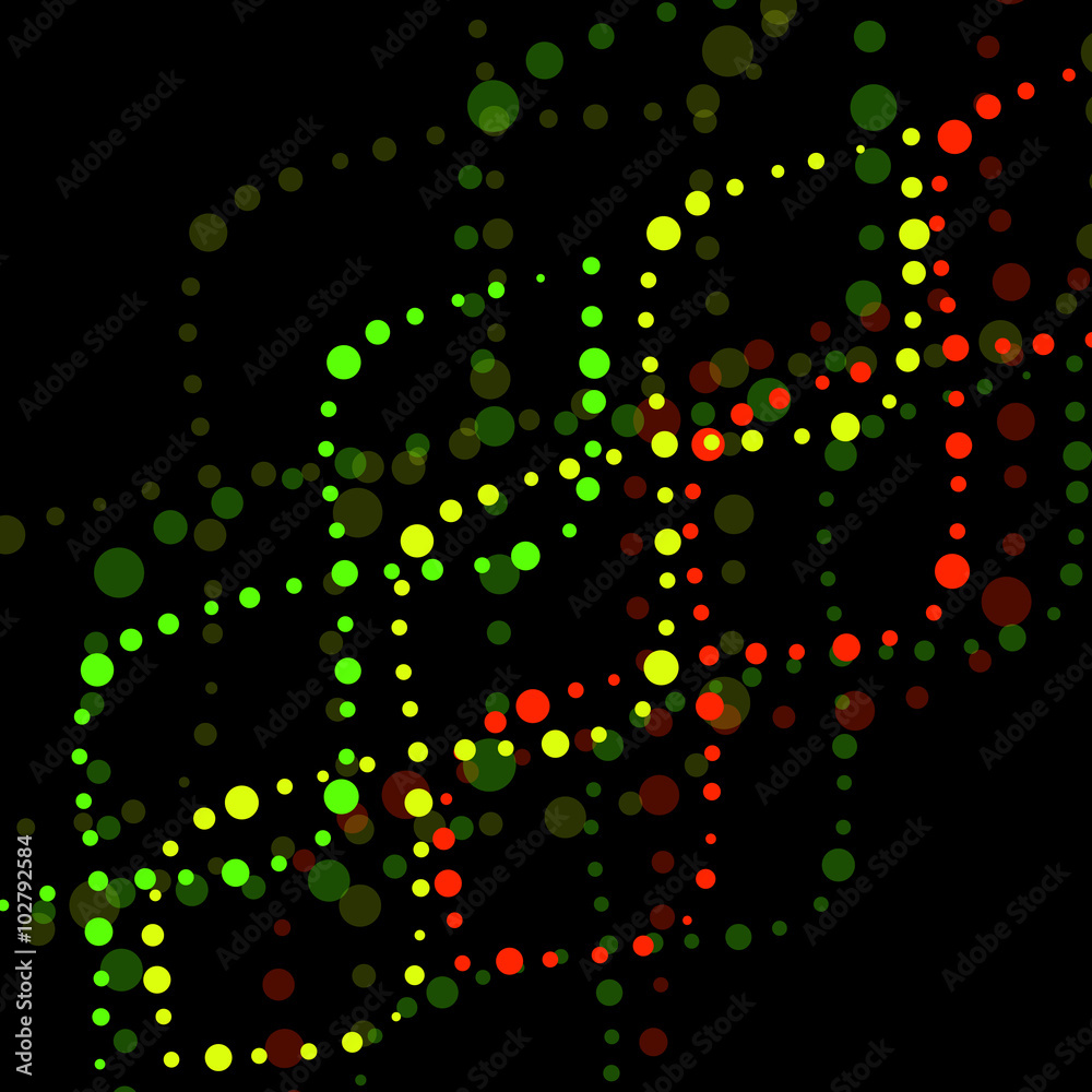 Dna spiral. Abstract background