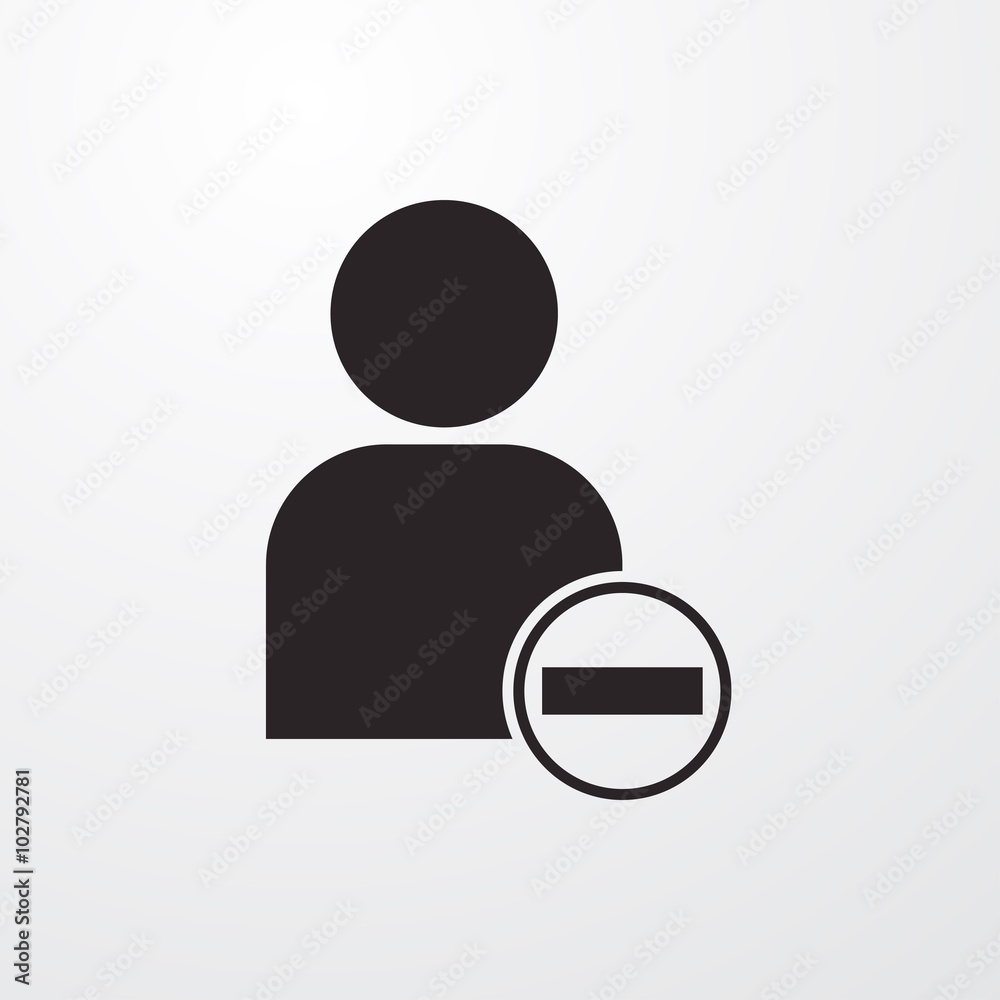 Remove user icon for web and mobile Remove user icon for web and mobile