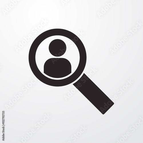 User search icon