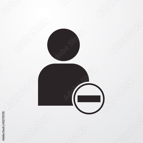 Remove user icon for web an...