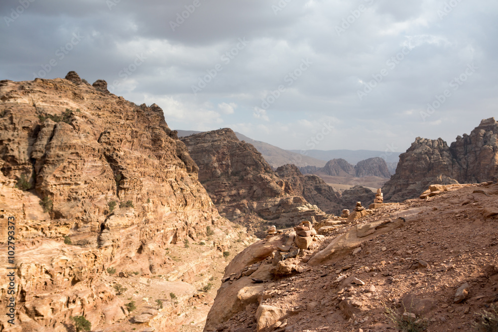 Fototapeta premium Petra landscape