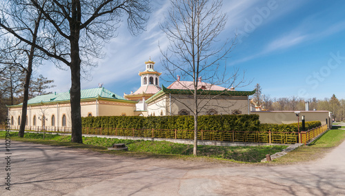 China town in spring park photo