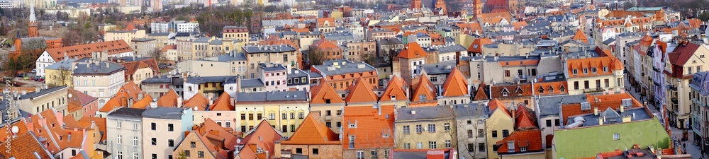 Panorama of Torun