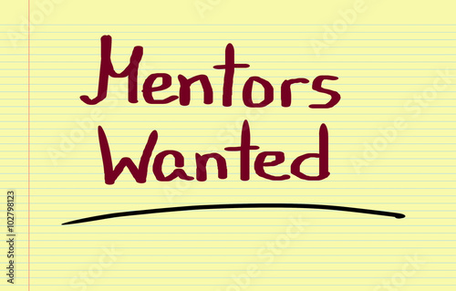 Mentors Wanted Concept