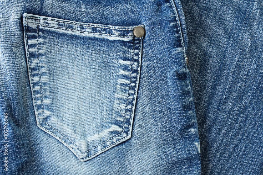 new fashionable blue jeans closeup photo new fashionable blue jeans closeup photo