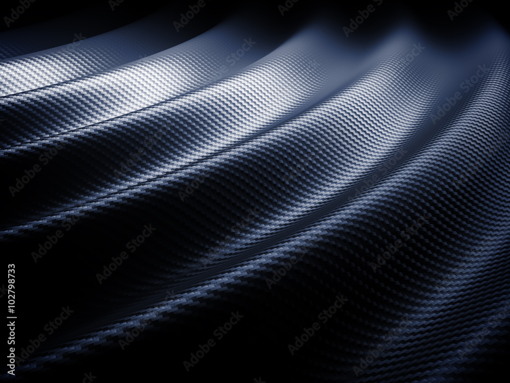 carbon fiber textured background, wave geometry. concept of resistende and technological material. nobody around. carbon fiber textured background, wave geometry. concept of resistende and technological material. nobody around.