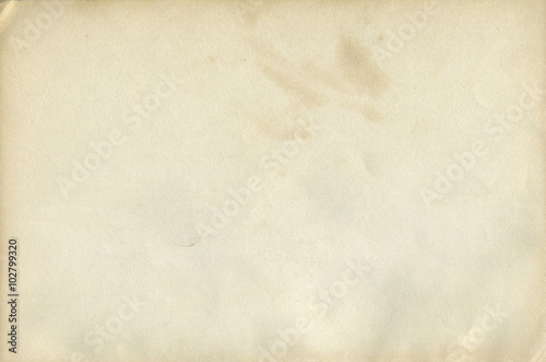 Old paper texture, vintage background suitable for Photoshop blending purposes.