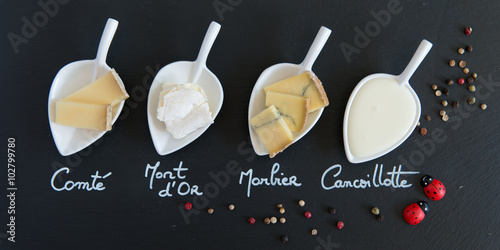 fromages de franche comté