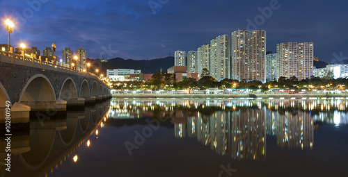 Photography Residential district of Hong Kong
