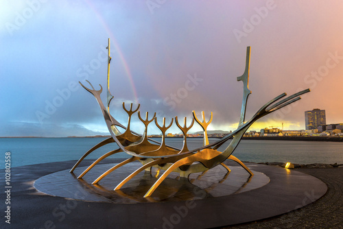 Quadro su tela Solfar (Sun Voyager) Sculpture