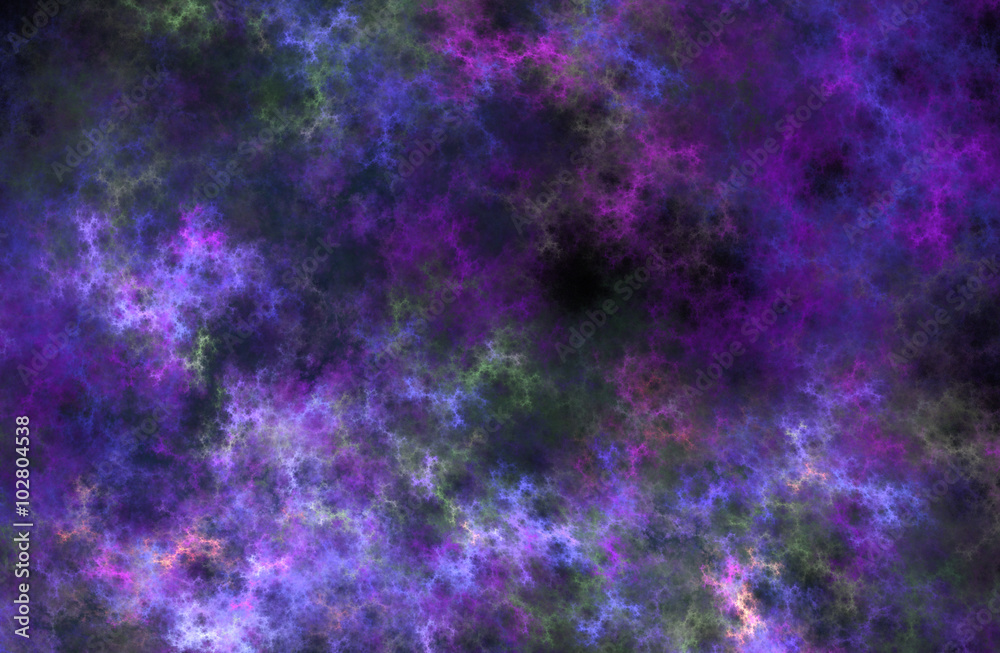 chaos cloud rays fractal  background