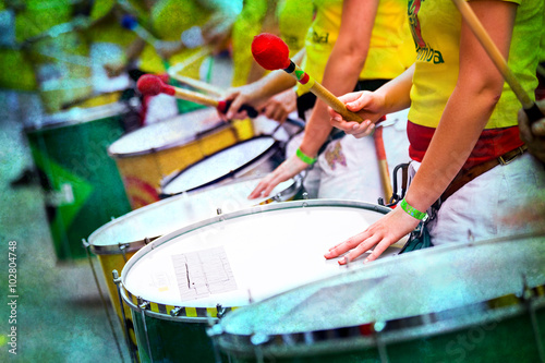 samba drums photo