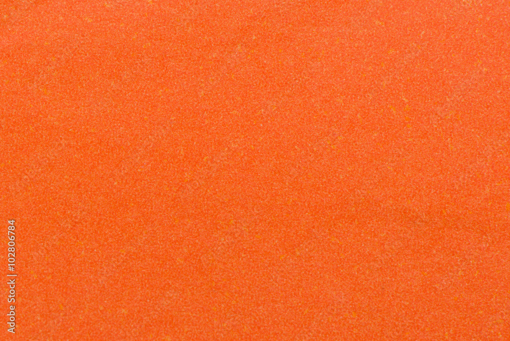 Fototapeta premium Paper texture - orange kraft sheet background.