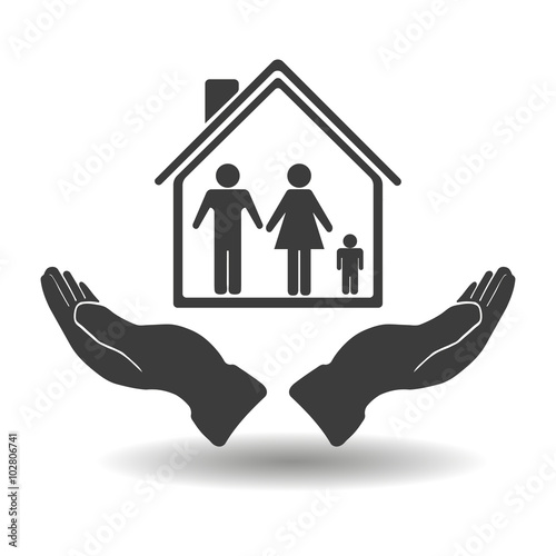 life insurance home and the whole family