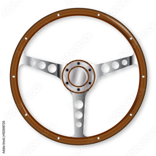 Sports Steering Wheel