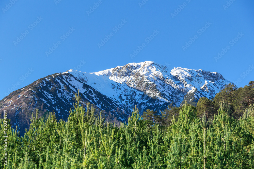 Fototapeta premium mountains in Austria