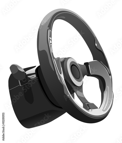 steering wheel
