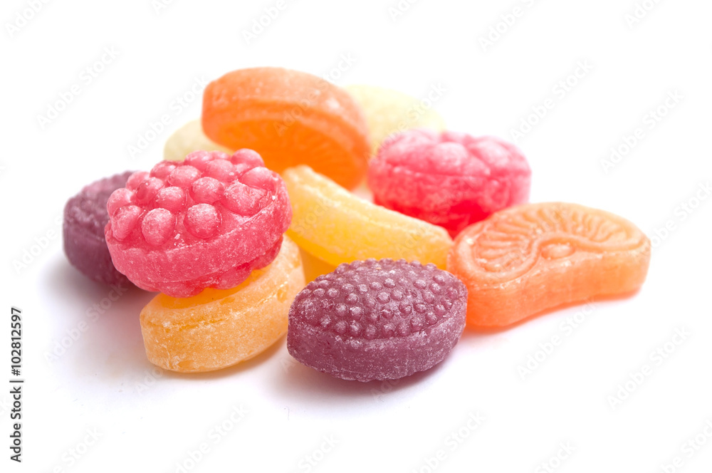 bonbons traditionels sur fond blanc bonbons traditionels sur fond blanc