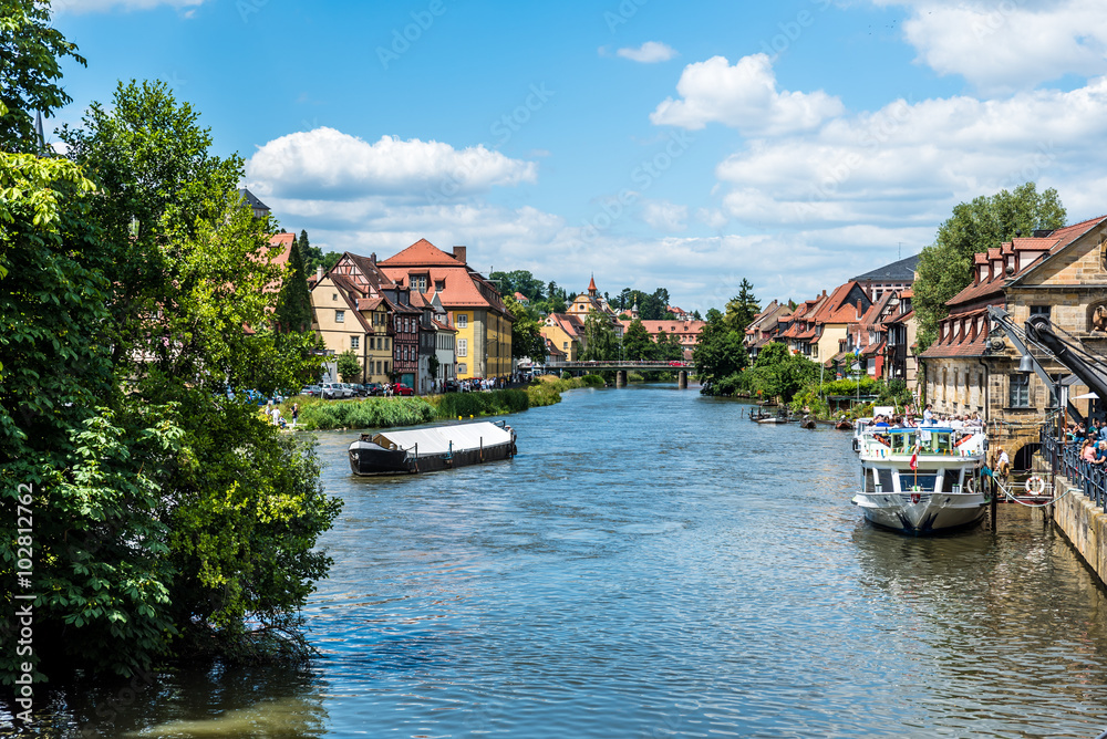 Bamberg - historical city in germany