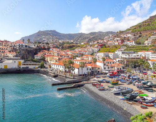 Tableau sur toile Funchal in Madeira