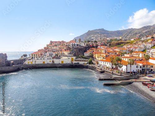 Funchal in Madeira photo