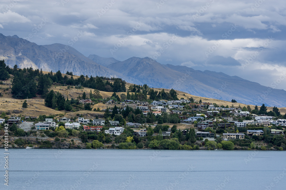 Fototapeta premium Lake wakatipu