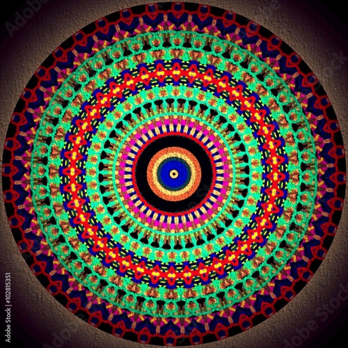 Mandala Blume Abstract