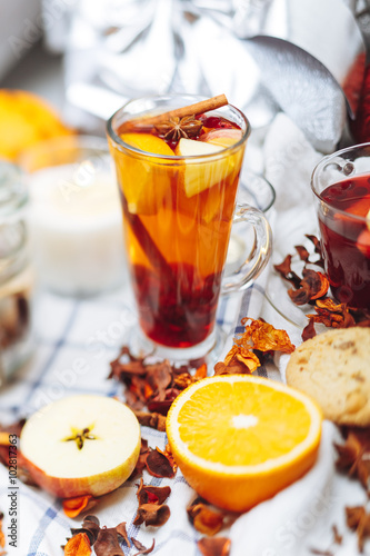 hot drinks - fruit tea