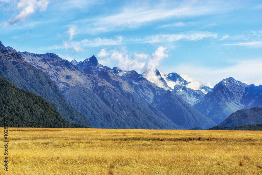 Fototapeta premium eglinton valley