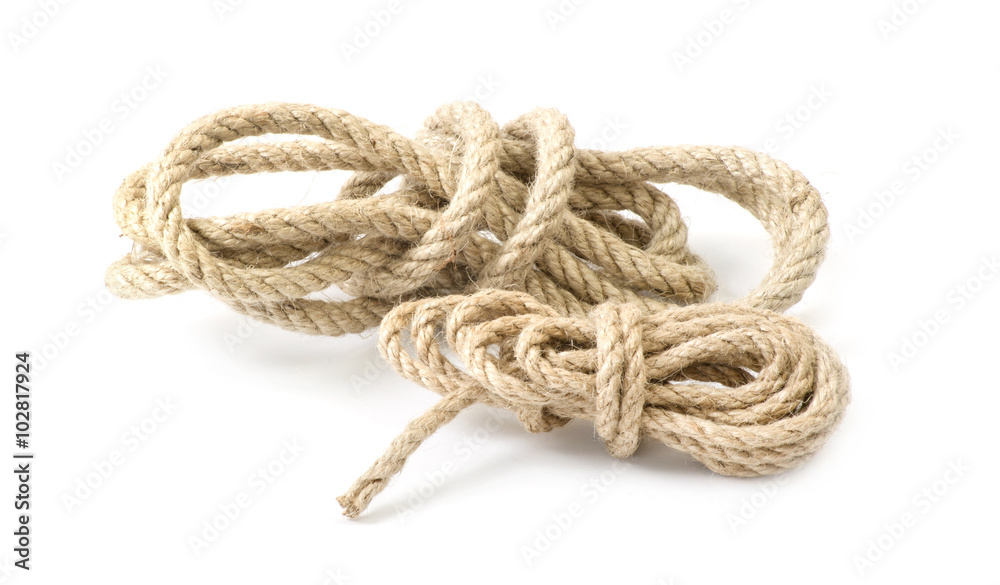 Obraz premium jute ropes