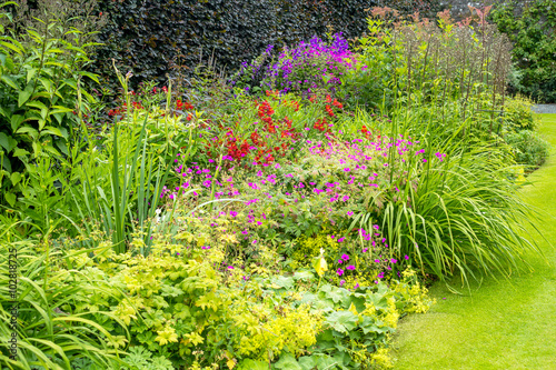 Beautiful walled garden, UK