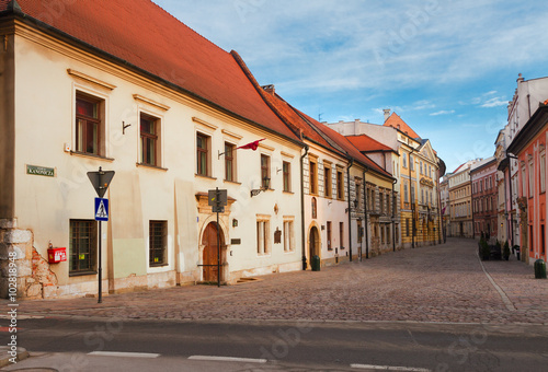 street in old Krakow, Poland © neirfy