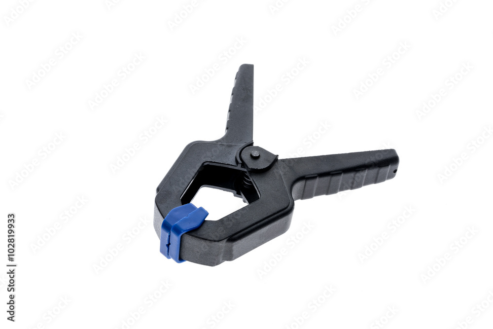 Generic nylon plastic spring clamp Generic nylon plastic spring clamp