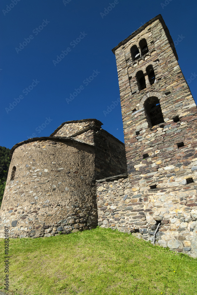 Romanesque church in Andorra