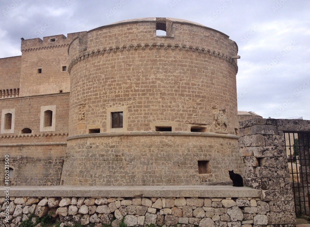 Castello Corigliano d'Otranto