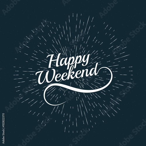hello Weekend. Poster