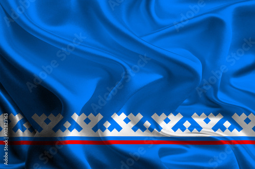 Flags of Yamalo-Nenets Autonomous Okrug photo