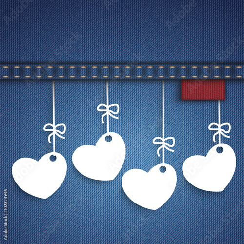 Jeans 4 Hanging Hearts