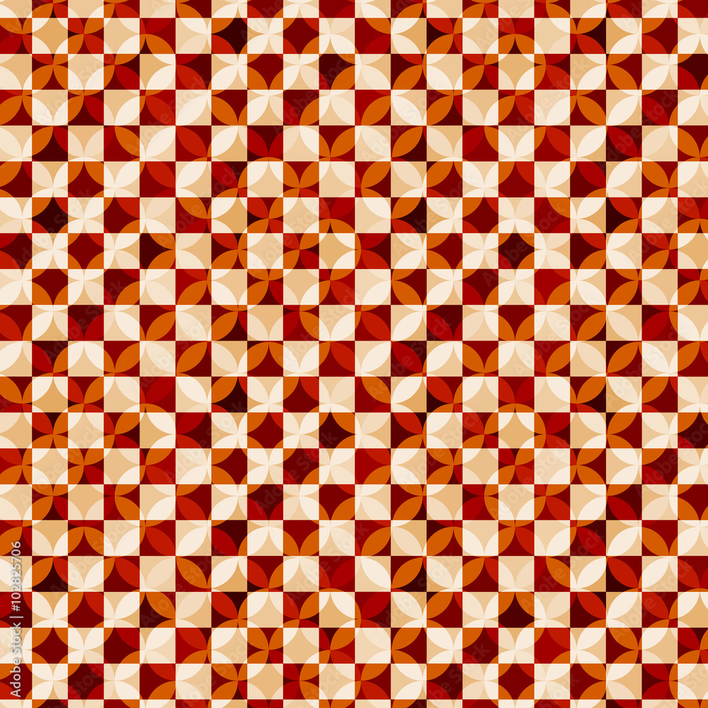 Fototapeta premium Square colorful background