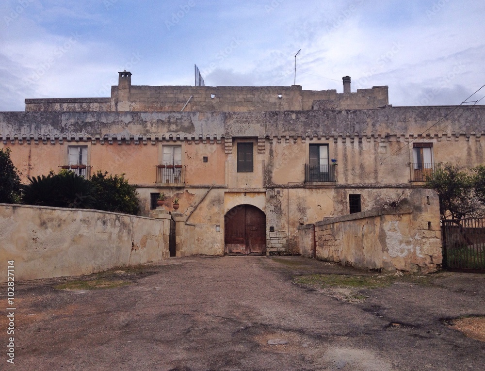 Castello medievale Borgagne