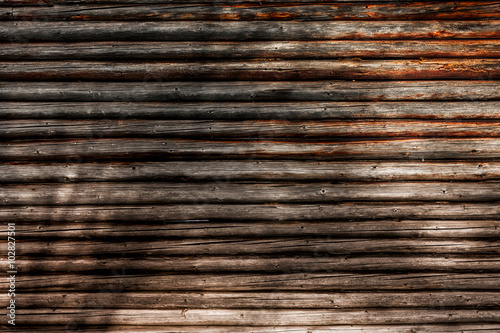 Holzwand