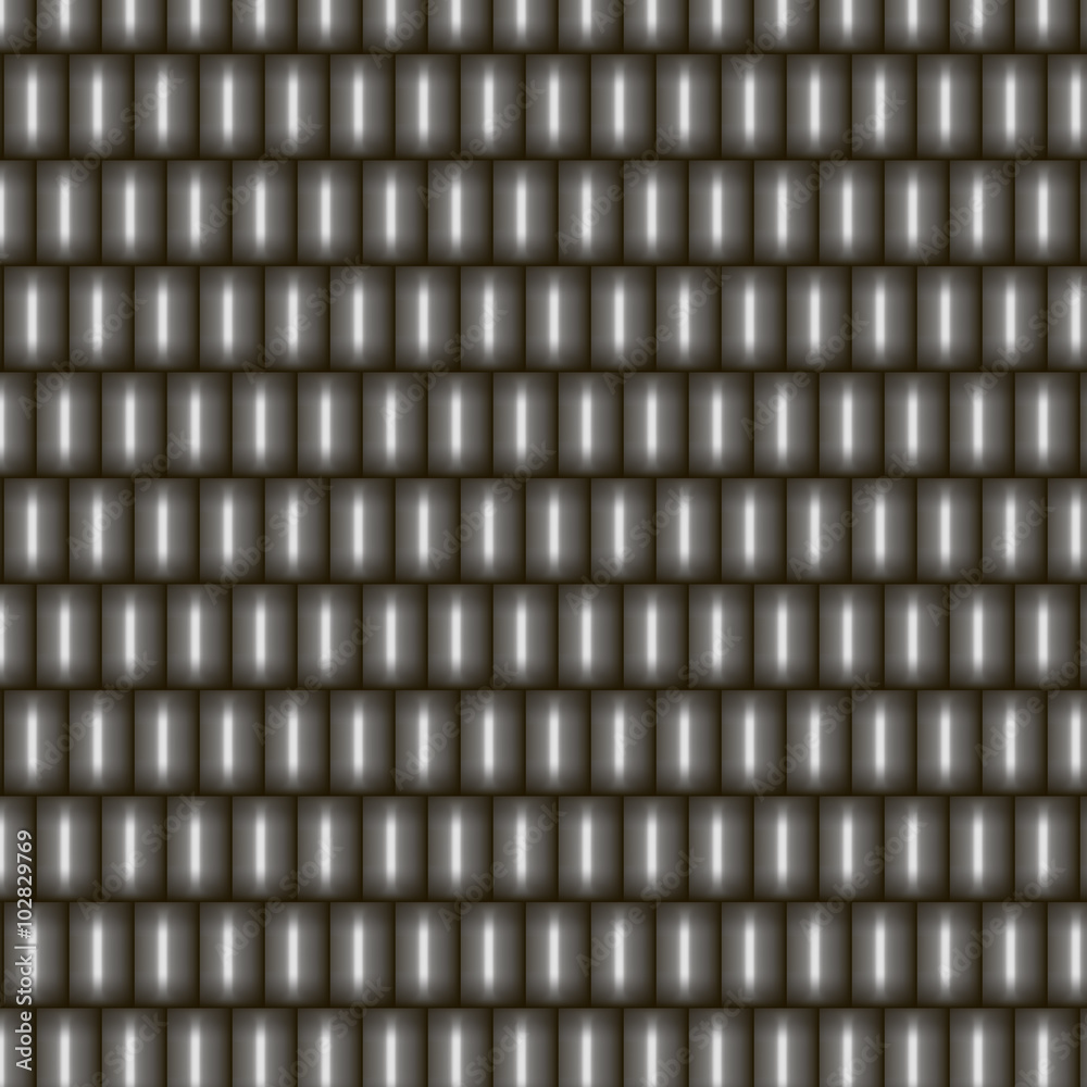 Naklejka premium Rectangular metal scale pattern